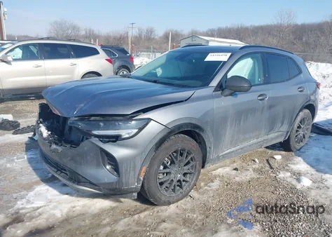 2021 Buick Envision Fwd Essence z USA, uszkodzony, nr VIN LRBFZNR46MD083305